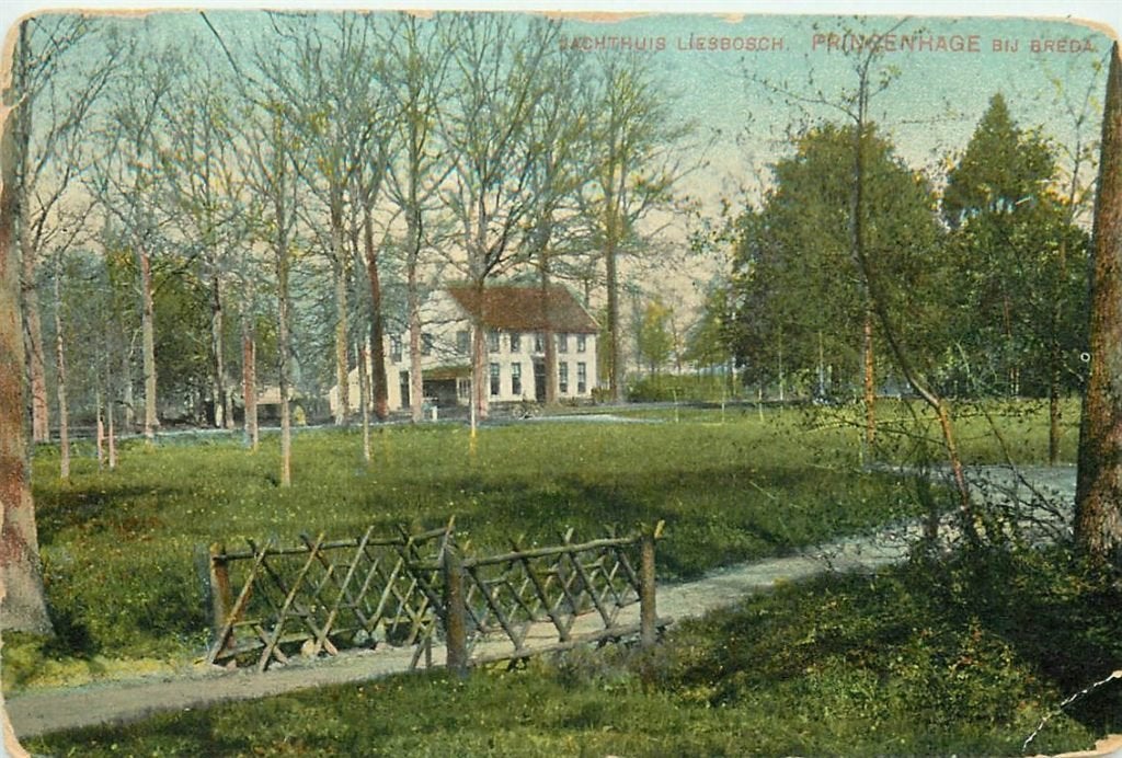 702-091-049 Breda Princenhage Liesbosch, Verzenden, Voor 1920, Noord-Brabant