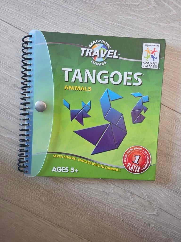 Smart Games Tangoes Animals, Ophalen
