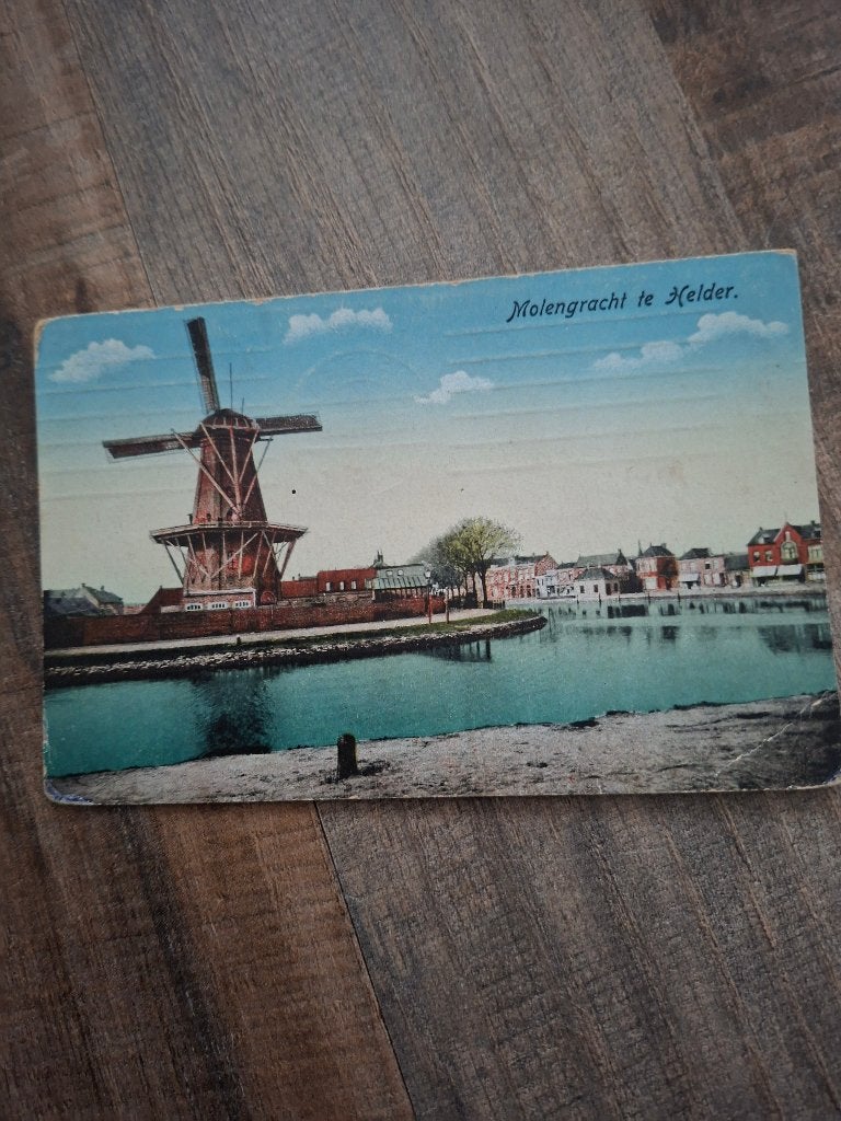 den helder, Ophalen of Verzenden, Voor 1920, Gelopen, Noord-Holland