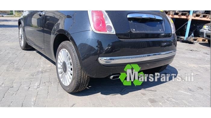 Achterbumper van een Fiat 500, Gebruikt, -, -, Ophalen of Verzenden