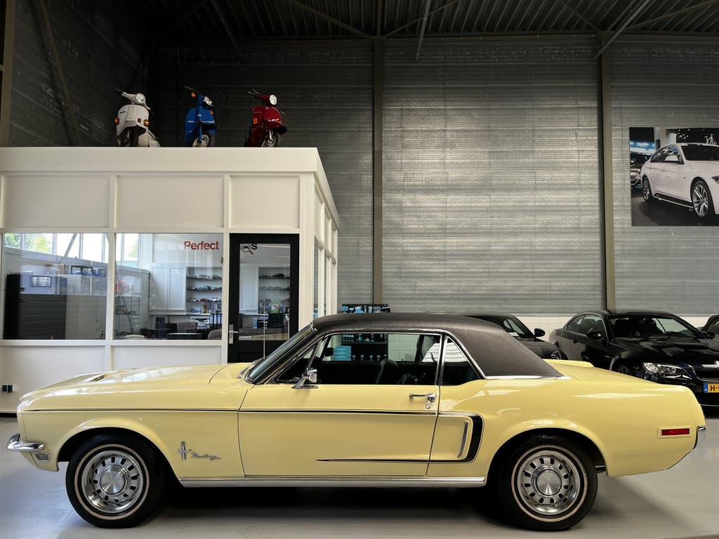 Ford Mustang Schijfremmen, Stuurbekrachtiging Automaat, foto 12