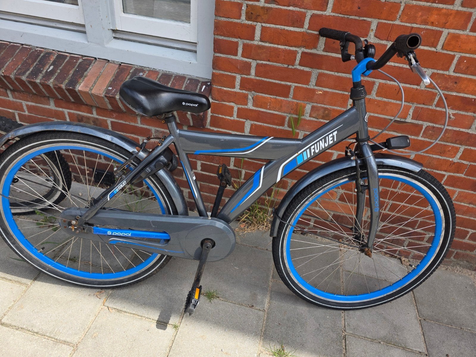 leuk fiets wel gebruikt, Ophalen of Verzenden, Gebruikt