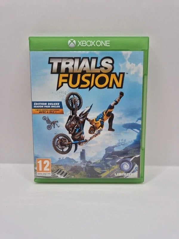 Trials Fusion Xbox One, Ophalen of Verzenden, Zo goed als nieuw, Vanaf 12 jaar, Microsoft Corporation One Microsoft Way Redmond, WA 98052-6399 United States of America (Verenigde Staten) 📞 Telefoon: +1 425-882-8080 support@microsoft.com