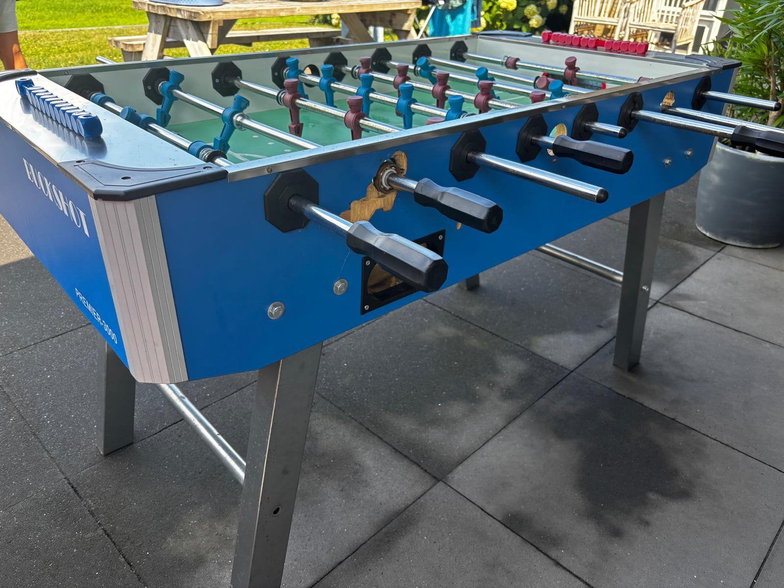 VOETBALTAFEL Gratis ophalen!!!, Ophalen of Verzenden, Zo goed als nieuw