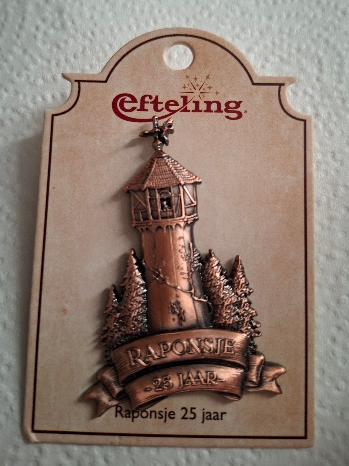 Efteling Pins, Ophalen of Verzenden, Nieuw, Button of Speldje