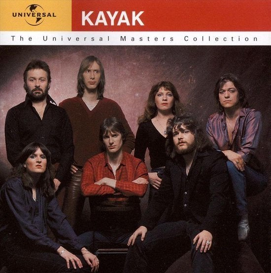 KAYAK - Universal Masters Collection CD Nieuw, Ophalen of Verzenden, Nieuw in verpakking, Pop, Album