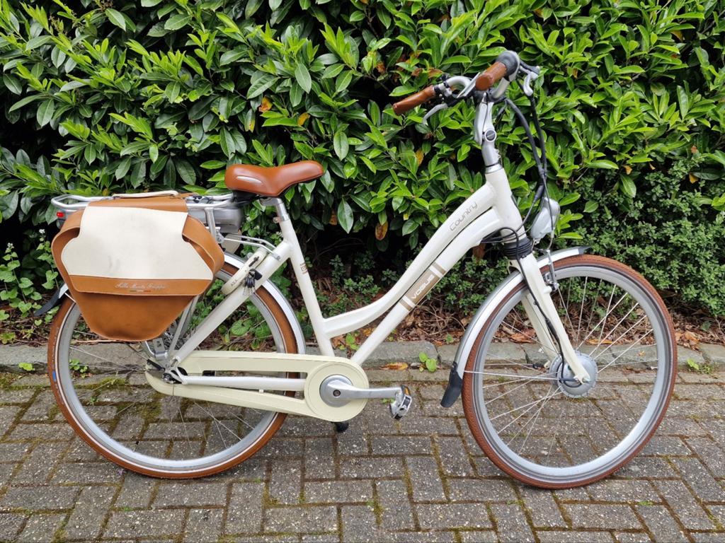 Vogue Country elektrische damesfiets, 47 tot 51 cm, Ophalen, Gebruikt, Overige merken