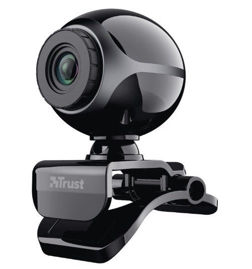 Trust Exis Webcam PC & Laptop Plug and Play Nieuw in Doos, Computers en Software, Nieuw, Ophalen of Verzenden, Trust, Windows