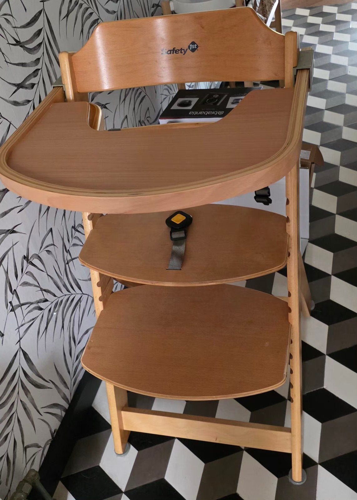 kinderstoel, Kinderen en Baby's, Kinderstoelen, Ophalen, Nieuw, Overige typen, Gordel(s)