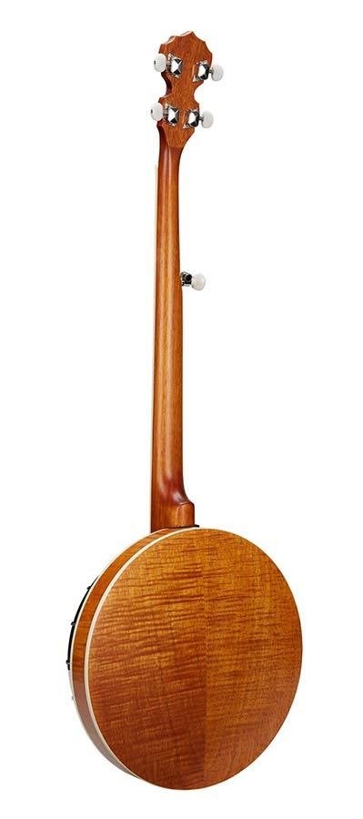SX BJ405 5-Snarige Banjo – Naturel Satin Matte Finish, ., Nieuw, Ophalen of Verzenden, Banjo