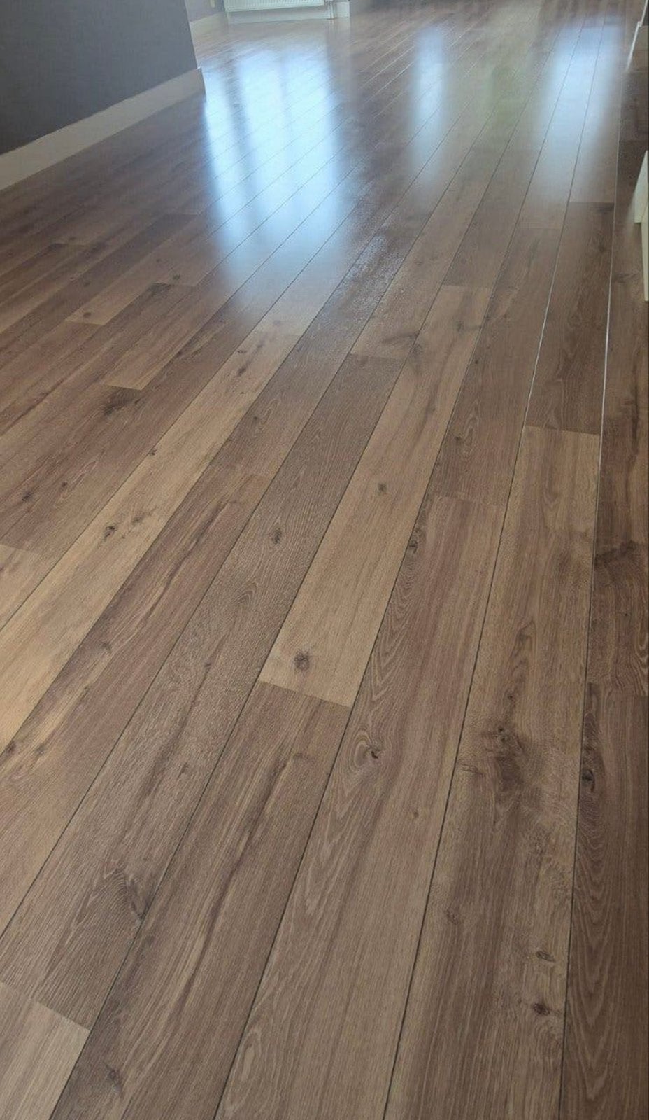 Quickstep Laminaat 10mm  incl. Ondervloer- ca. 60m², Ophalen, 50 tot 150 cm, Zo goed als nieuw, 10 m² of meer