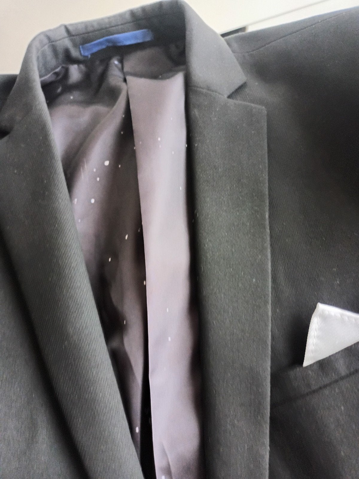 Driedelig pak, gilet jasje broek, zwart, Ophalen of Verzenden, Zo goed als nieuw, Setje, Marks & Spencer