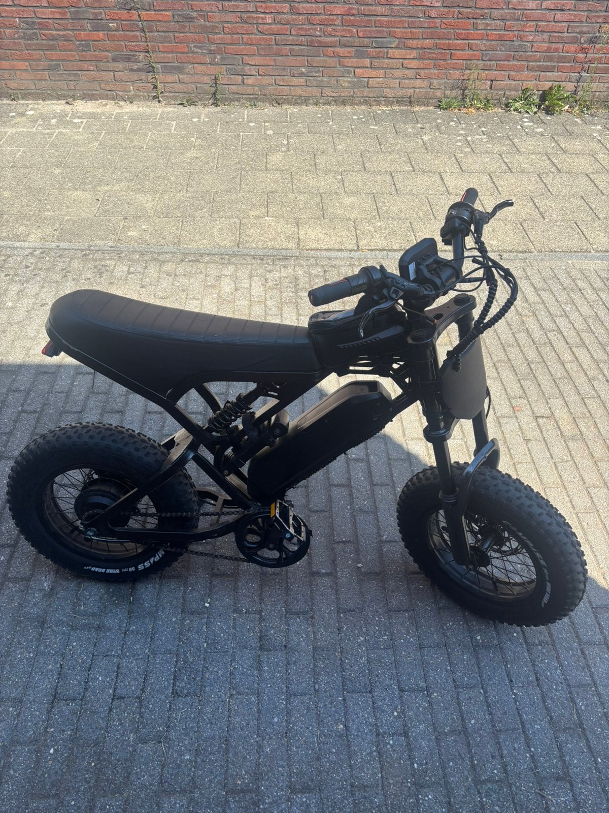 Mini fatbike v20, Ophalen, Gebruikt, Overige typen, Schijfrem