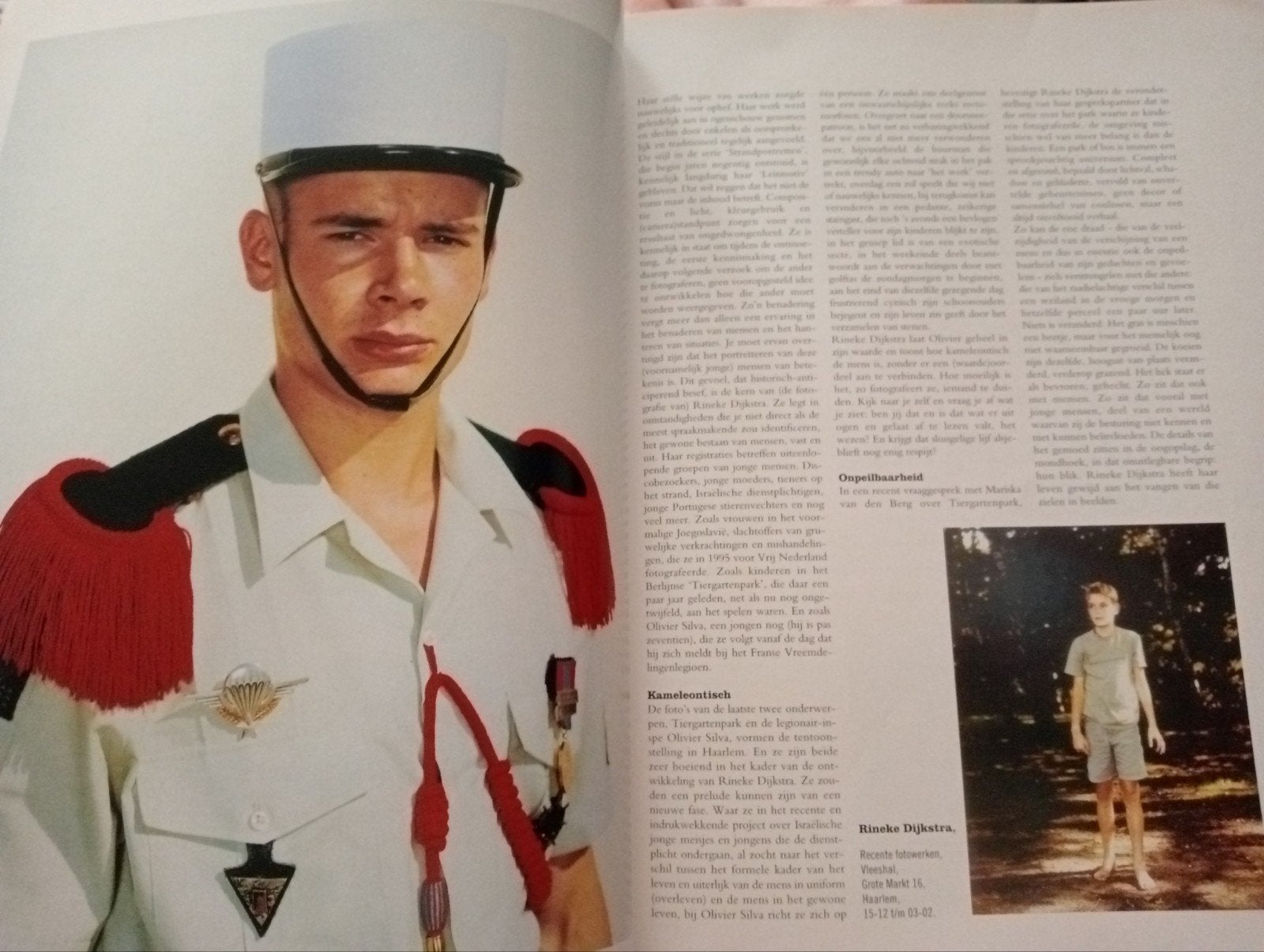 GALERIJ December 2001 - Rineke Dijkstra, Roger Ballen e.a., Ophalen of Verzenden, Gelezen