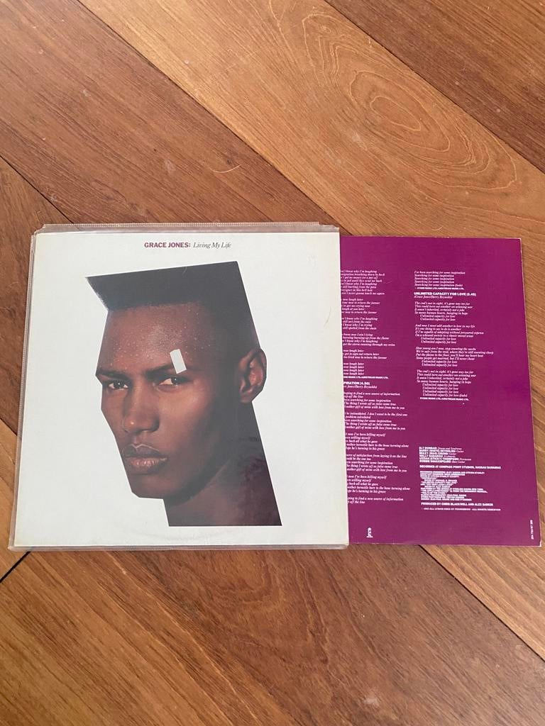 Grace Jones lp, Ophalen of Verzenden, Zo goed als nieuw, 12 inch