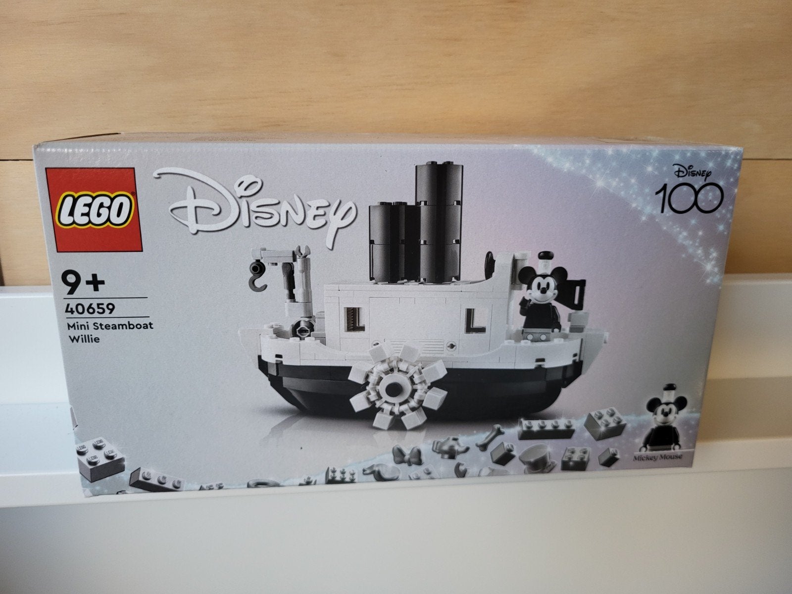 Lego 40659 Mini Steamboat Willie, Lego, Nieuw, Ophalen of Verzenden, Compleet