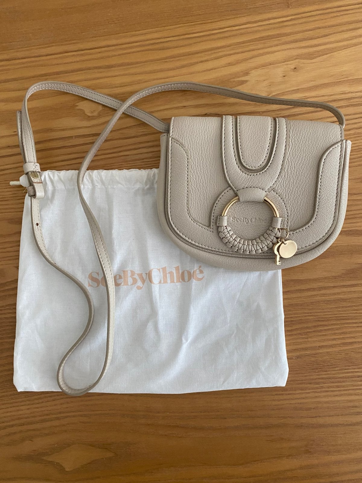 See By Chloé tas, Verzenden, Zo goed als nieuw, Beige, Overige typen