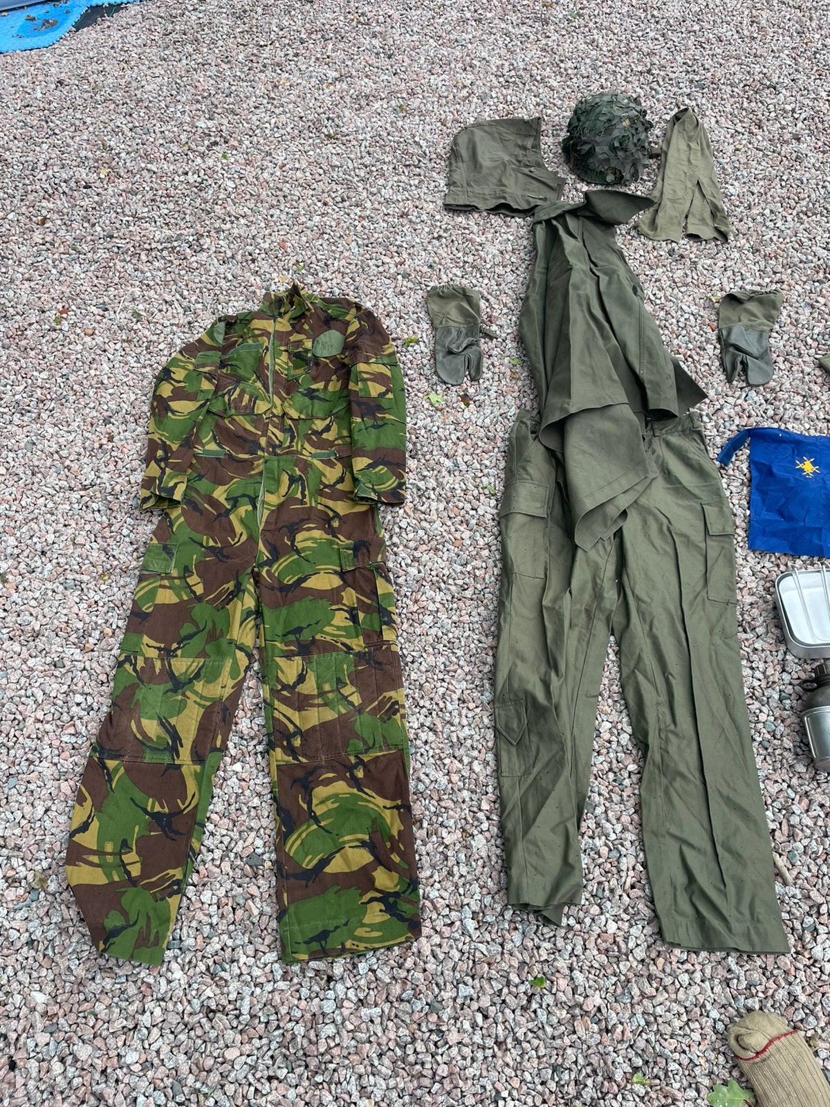 Complete Nederlandse Defensie / KL uitrustingspartij, Ophalen of Verzenden, Landmacht, Nederland