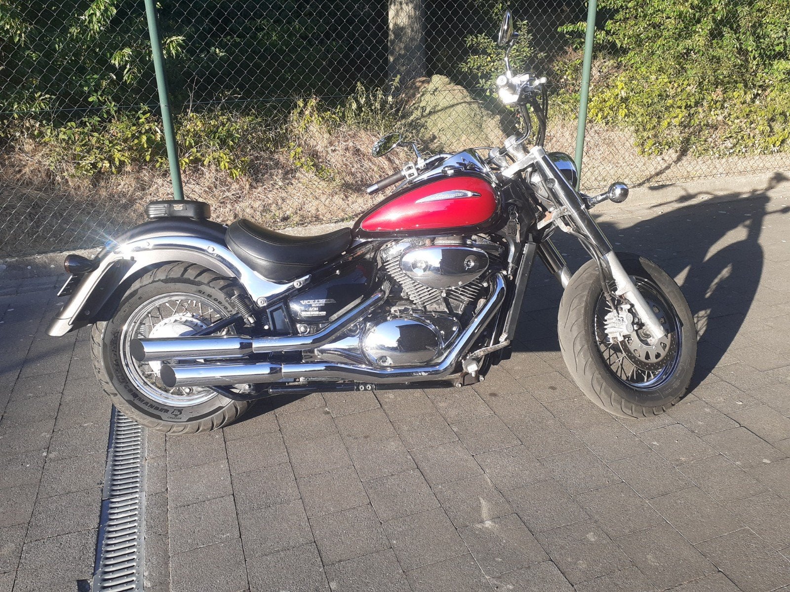 Suzuki Intruder Volusia 800 voor loop of sloop, Ophalen, Gebruikt