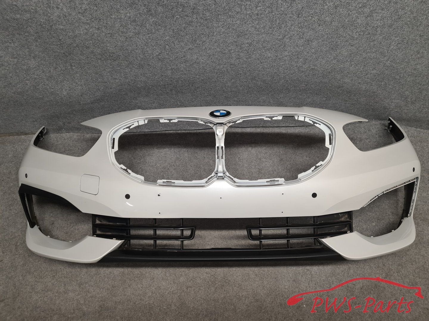 BMW F40 6XPDC VOORBUMPER ORIGINEEL, Gebruikt, -, Voor, -