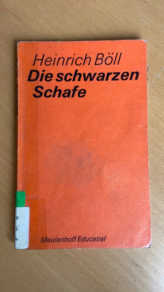 Die schwarzen schafe - Heinrich Böll, Boeken, Ophalen of Verzenden