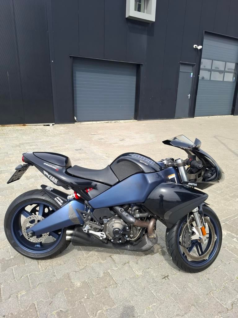 Buell 1125 R (2008) - Zeer goede staat, weinig kilometers, Motoren, Particulier