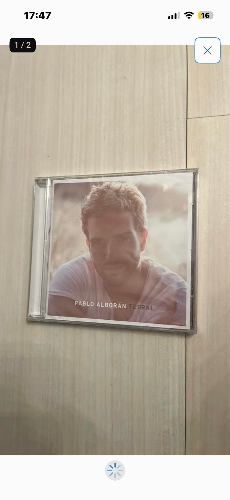 Pablo Alboran - terral (spaanse Top-zanger), Ophalen of Verzenden, Nieuw in verpakking