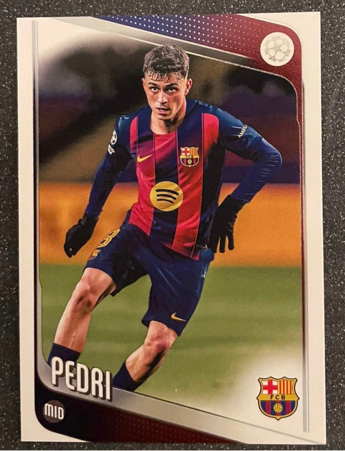 Topps UCC Flagship ‘26    PEDRI    FC BARCELONA, Verzenden, Zo goed als nieuw, Plaatje
