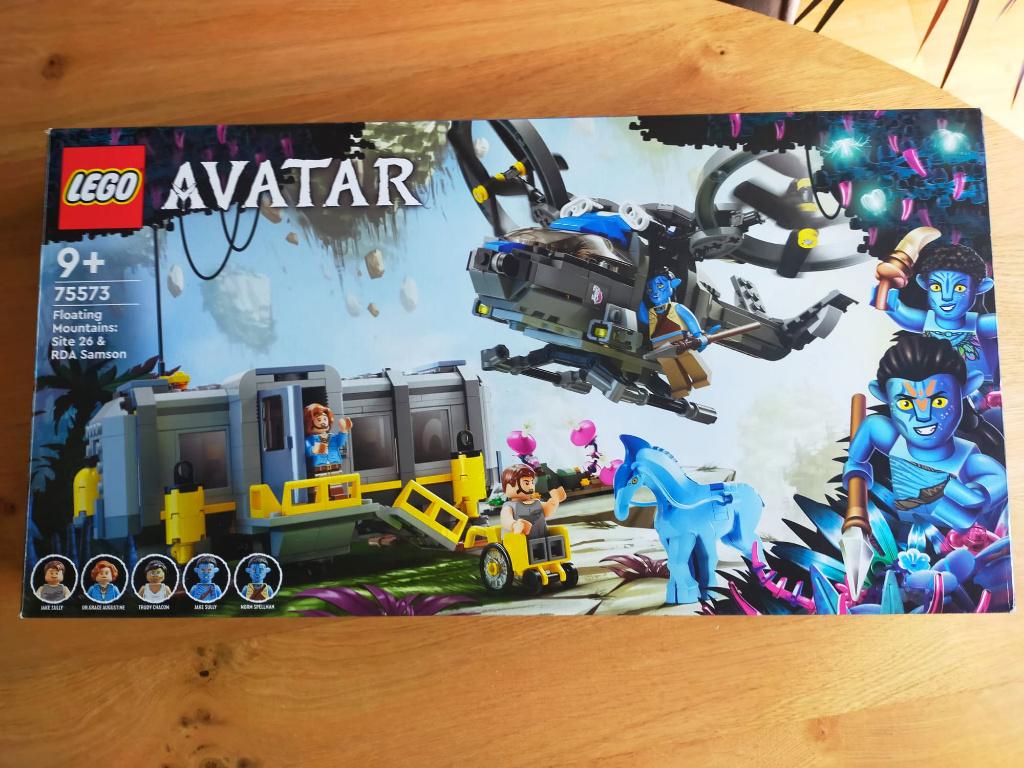 LEGO 75573 - Avatar - Zwevende bergen, Overige thema's, Lego, Ophalen of Verzenden, Zo goed als nieuw