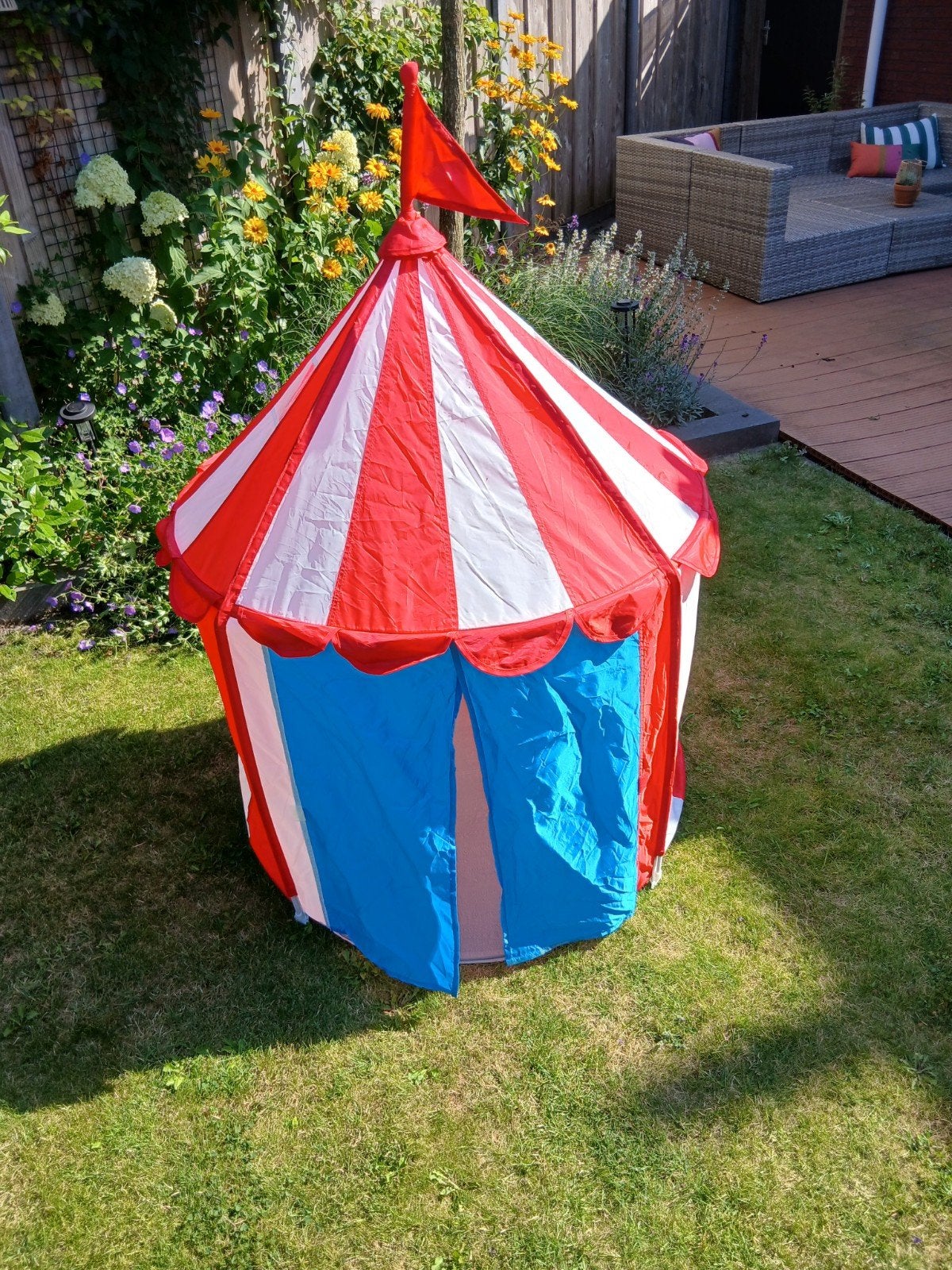 Leuke IKEA speeltent, Ophalen, Zo goed als nieuw, Kunststof