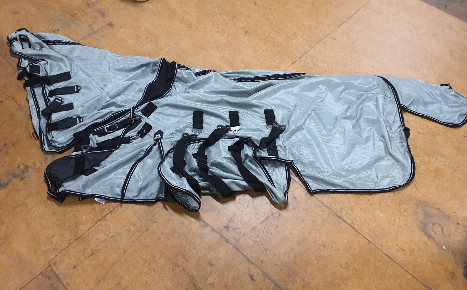 Presteq vliegendeken maat 185 cm, Gebruikt, Vliegendeken, Ophalen of Verzenden, Zilver