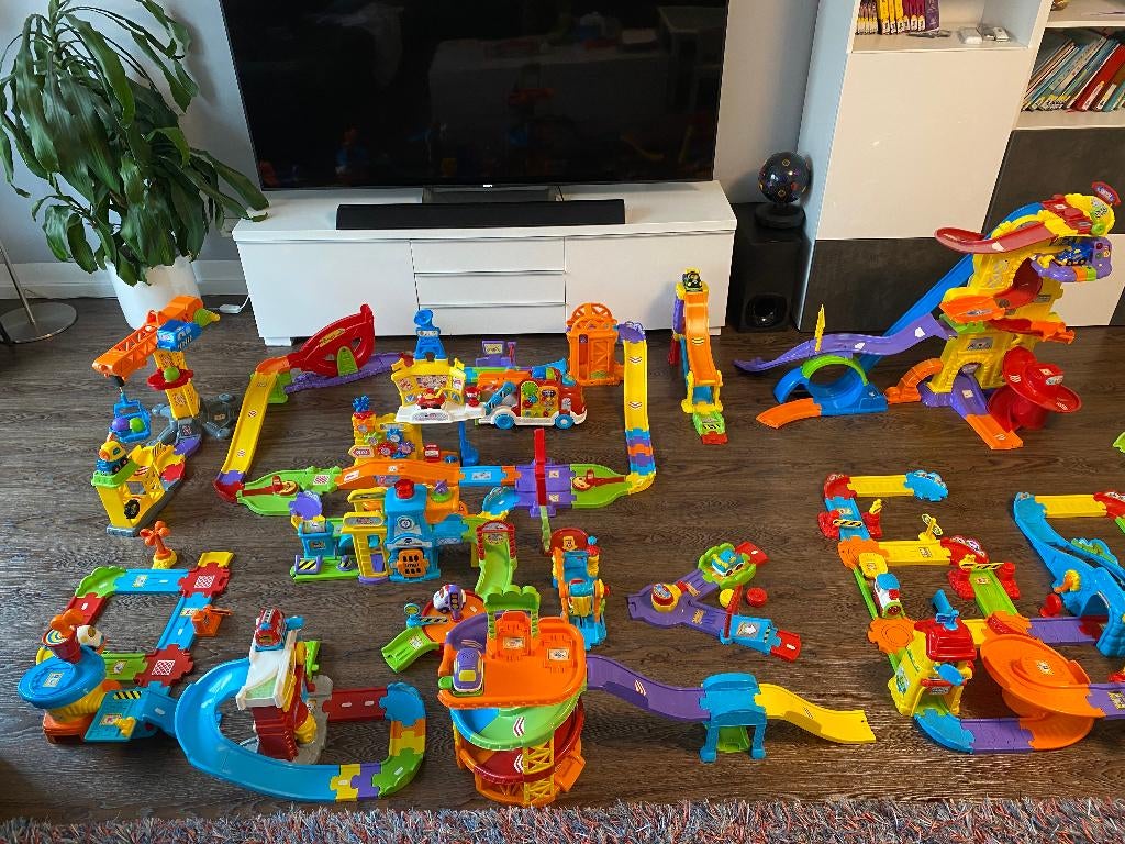 Vtech Toet Toet - grote verzameling, Ophalen, Gebruikt, 2 tot 4 jaar