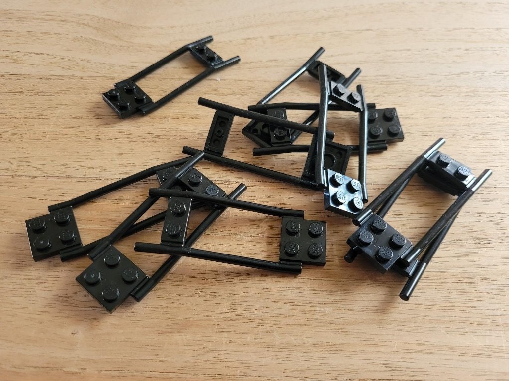 Partij J779=10x Lego paardenplaatjes Nieuw (Meerdere setjes)