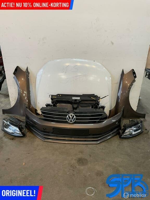 JETTA 5C VI FACELIFT Voorkop LH8Z TOFFEE BRUIN XENON LED KOP