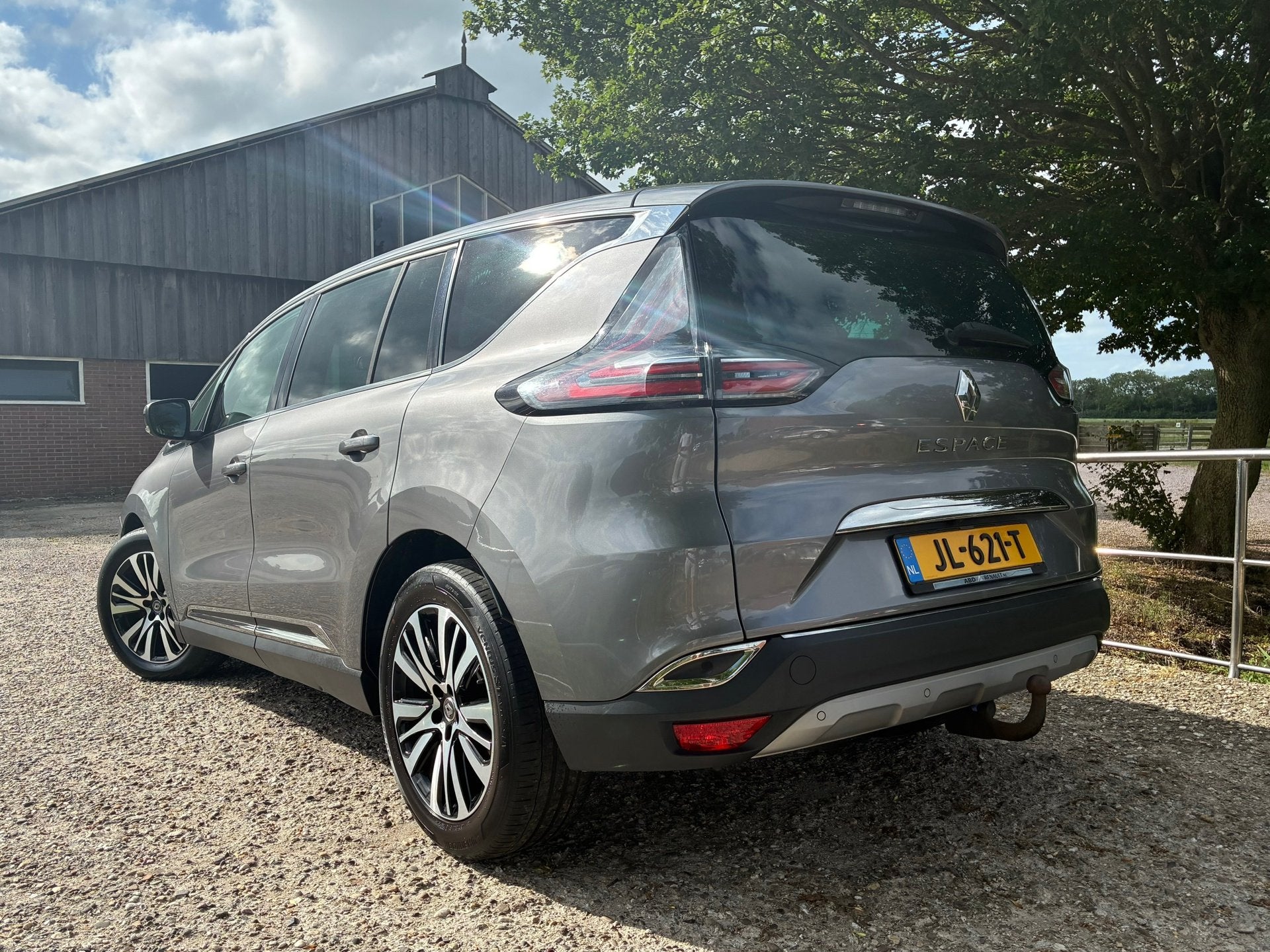 Renault Espace 1.6 dCi Dynamique 7p. | Automaat + Schuif/kan, Auto's, Renault, Gebruikt, 4 cilinders, Bedrijf, Diesel