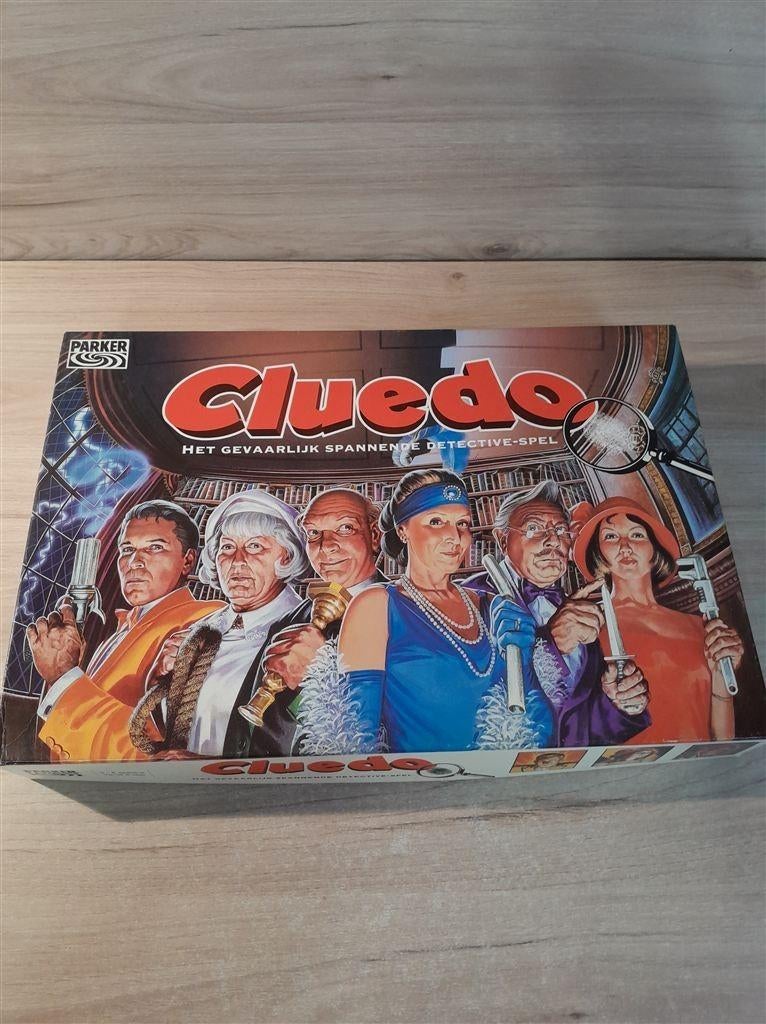 Cluedo - s6254, Verzenden, Zo goed als nieuw