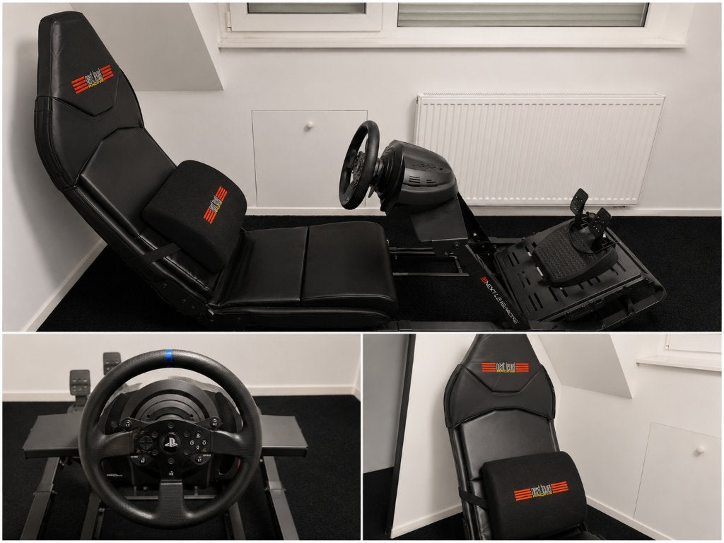 Race Simulator | Next level racing + Thrustmaster T300 RS, Computers en Software, Joysticks, Gebruikt, Ophalen