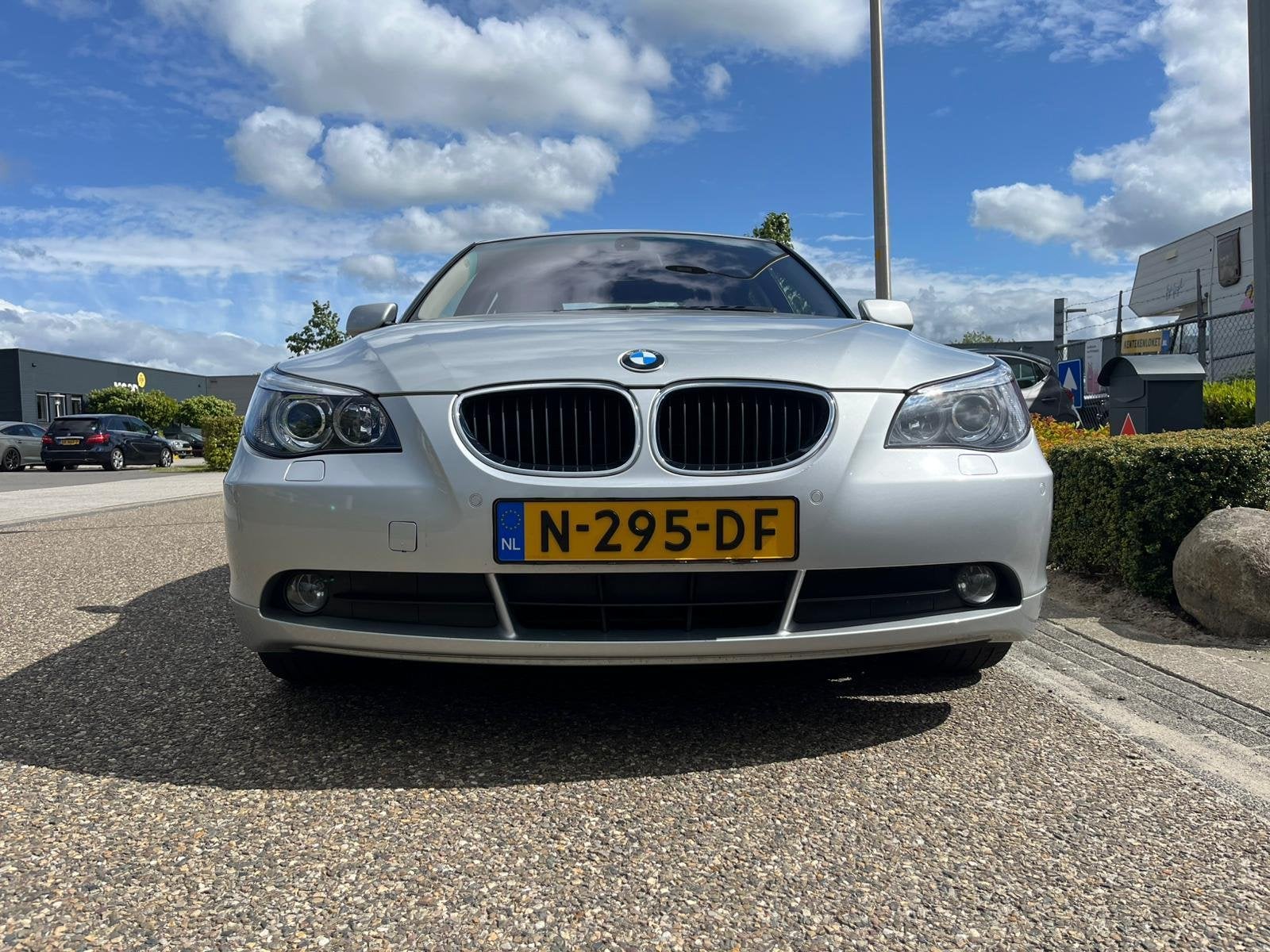 BMW 5-serie 520i | Carplay | Elek. Schuif-/Kanteldak | Xenon, Auto's, 2171 cc, Gebruikt, Automatische klimaatregeling, 11 km/l