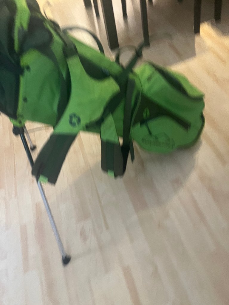 Golftas Sun Mountain Groen Draagtas, Sport en Fitness, Ophalen, Gebruikt, Tas, Overige merken