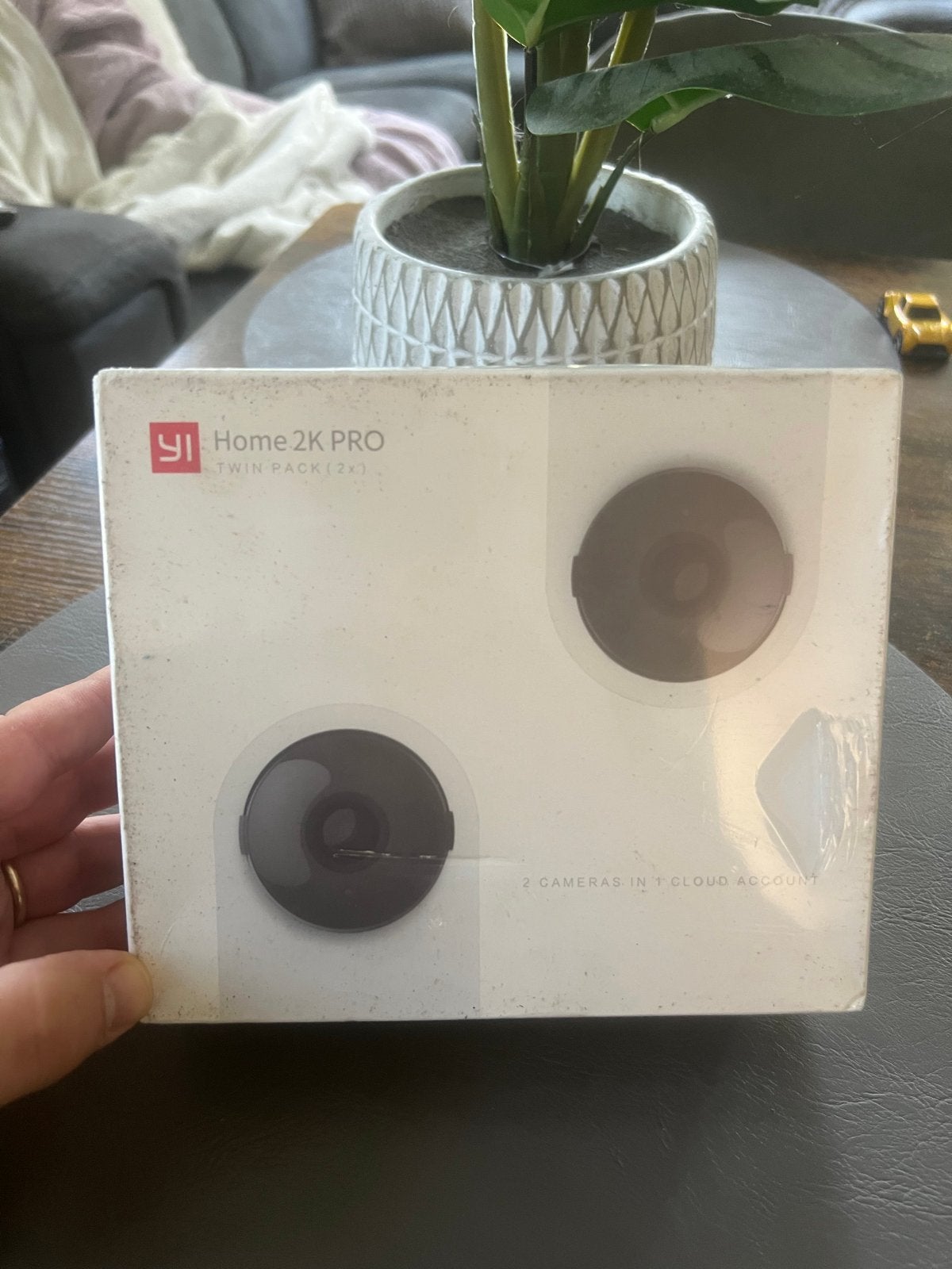 YI Home 2K Pro Twin Pack (2x) Beveiligingscamera's, Ophalen of Verzenden, Nieuw, Binnencamera