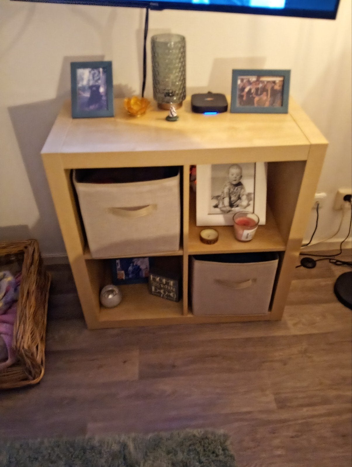 Ikea kallax vakkenkast, Huis en Inrichting, Ophalen, Gebruikt