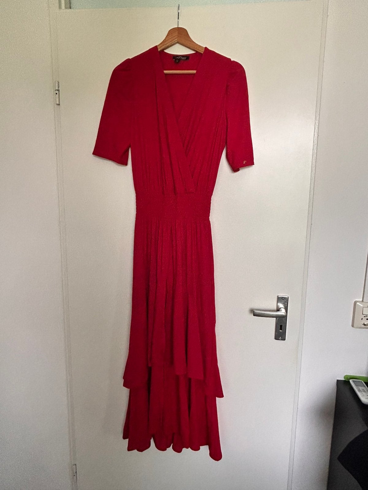 Jurk Ladress, maat XS, Kleding | Dames, Nieuw, Ophalen of Verzenden, Maat 36 (S), Rood