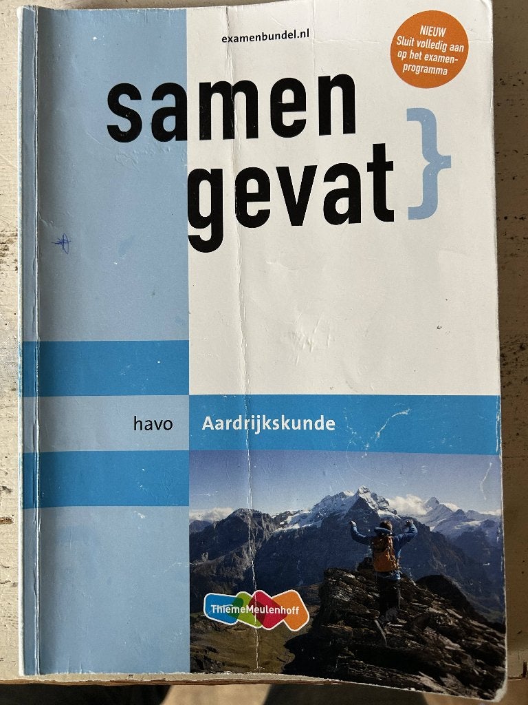 Examenbundel (4x) & Samenvatting (3x) HAVO 2023-2026, Boeken, Overige vakken, HAVO, Diverse auteurs, Ophalen of Verzenden