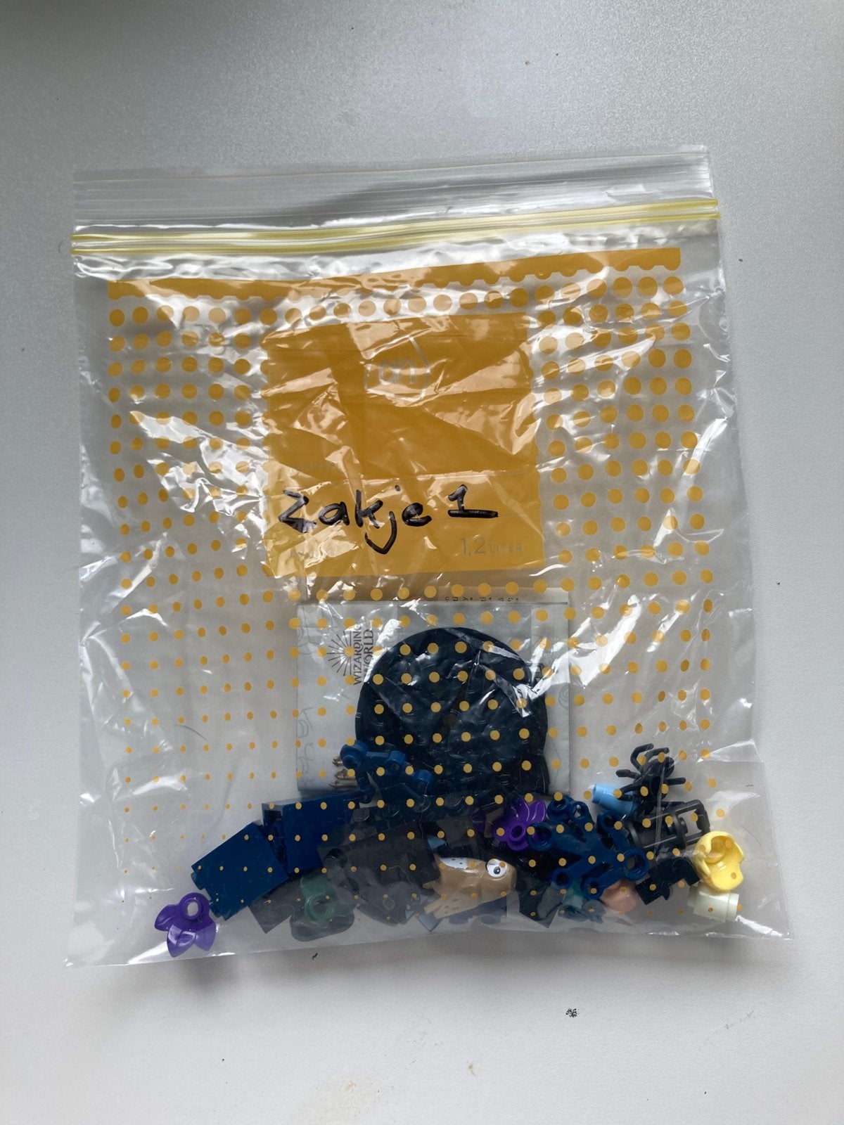 Harry potter lego malfidus in het verboden bos, Lego, Ophalen of Verzenden, Compleet, Complete set