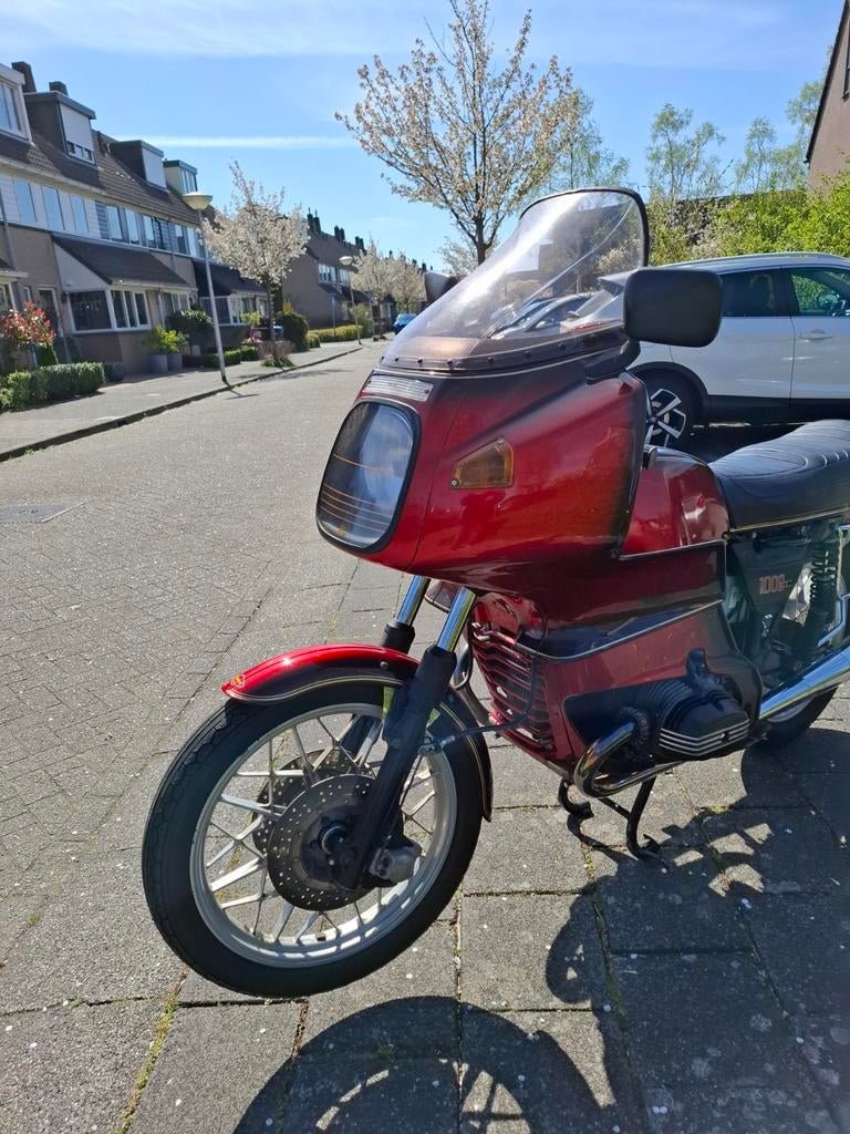 Originele BMW R100RS - Klassieker bj 1978, Motoren, Cardan-aandrijving, 2 cilinders, Gebruikt, Particulier