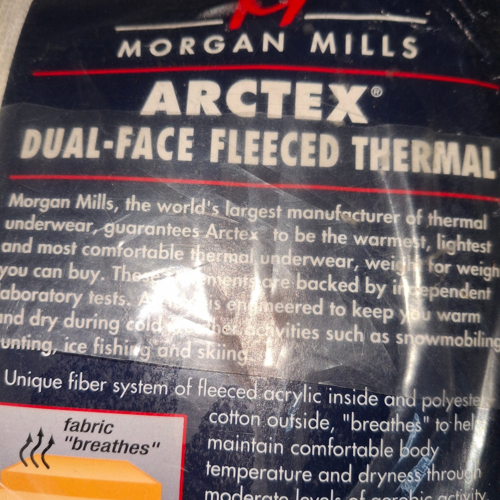 Morgan Mills Thermo Warmte  Hemd Nieuw in Verpakking, Ophalen of Verzenden, Nieuw, Morgan Mills