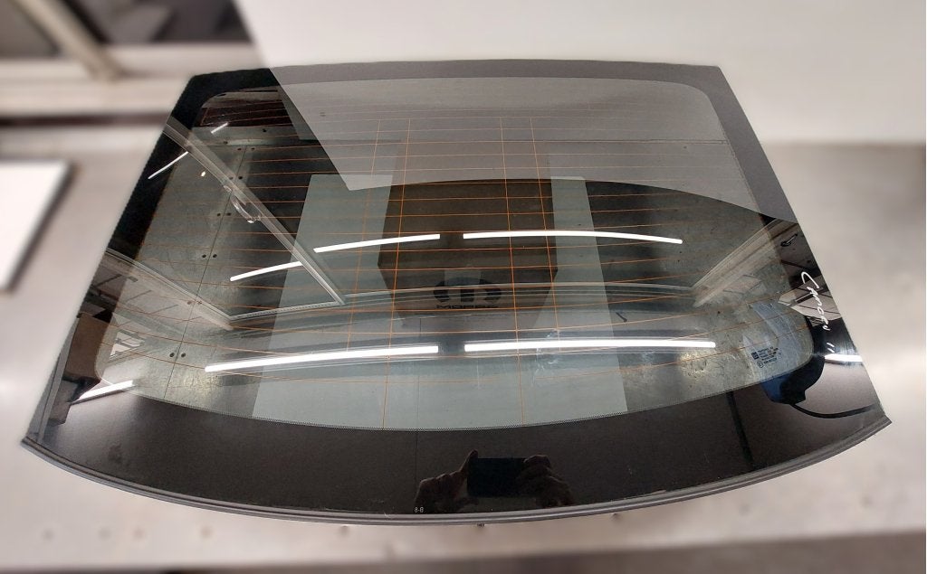 Chevrolet Camaro achterruit 2010-2015, Auto-onderdelen, Gebruikt, Info@gm.com, Chevrolet, Ophalen of Verzenden