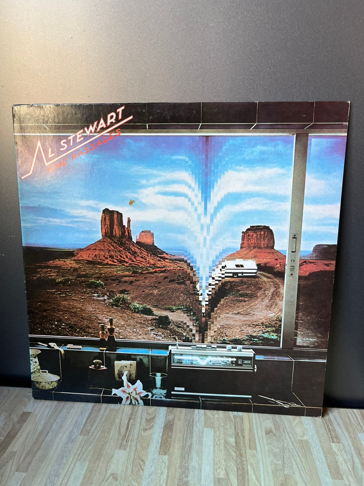 Al Stewart - Time Passages, Verzenden, 1970 - 1979, Gebruikt, 12 inch
