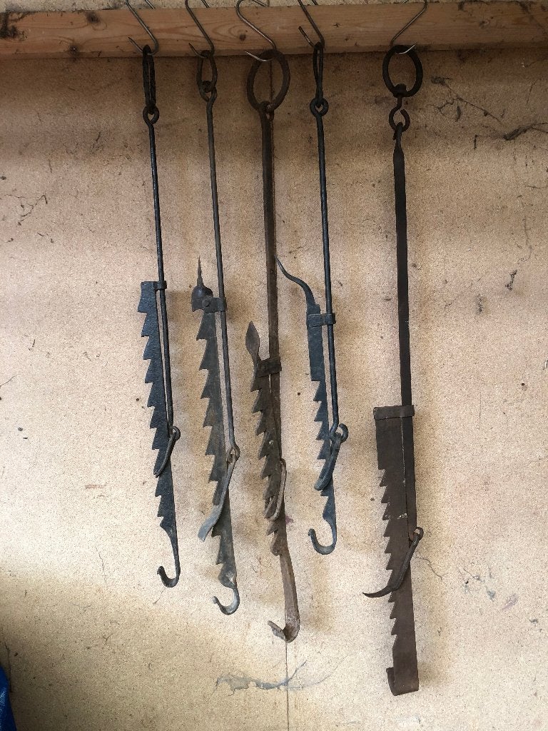 diverse openhaard accessoires, Ophalen, Gebruikt, Vrijstaande haard, Houthaard