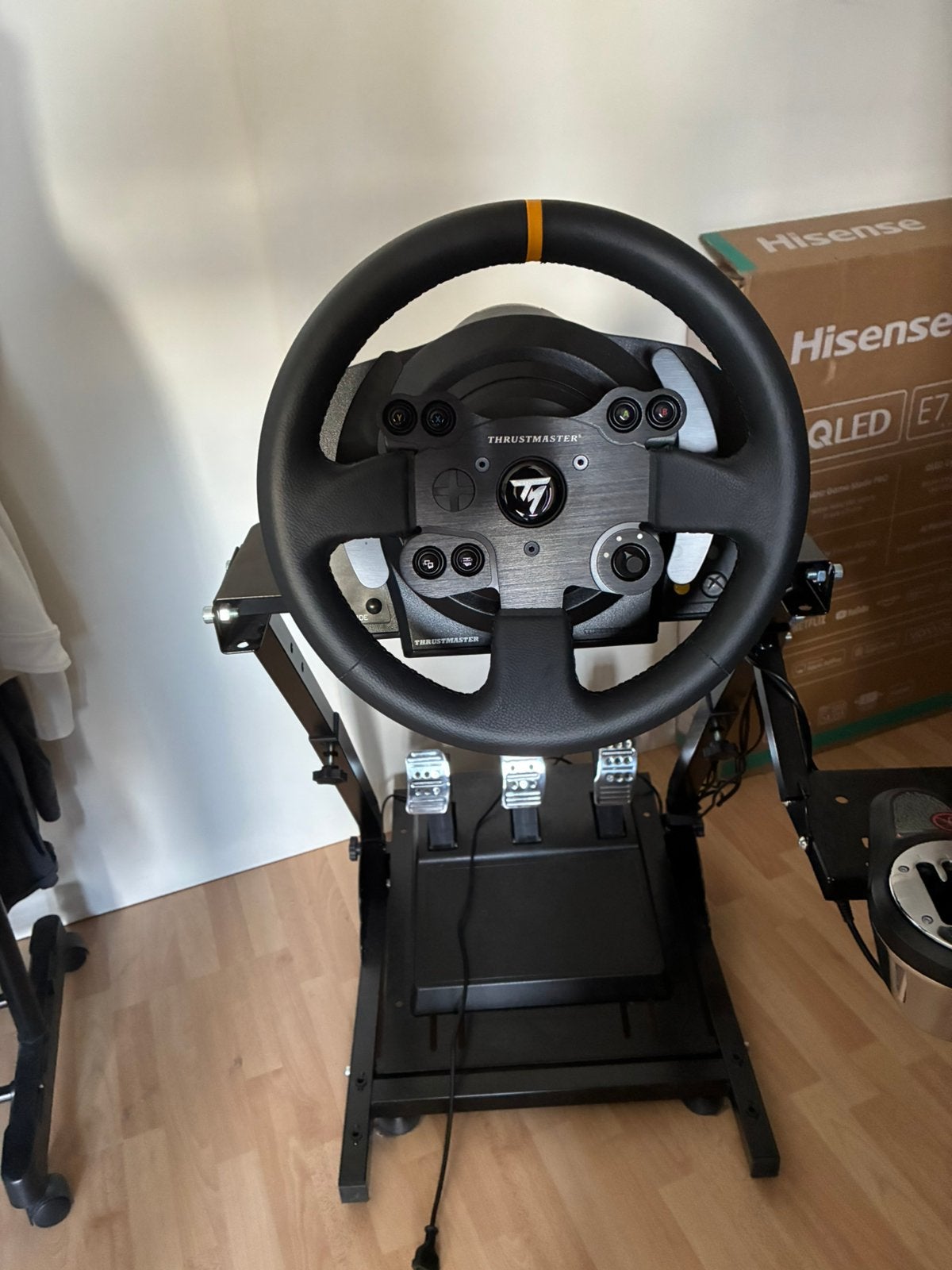 Thrustmaster tx Leahter edition Xbox & PC, Ophalen, Zo goed als nieuw, Stuur of Pedalen, PlayStation 5